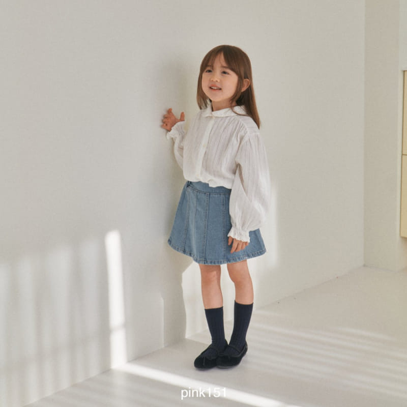 Pink151 - Korean Children Fashion - #fashionkids - Cottage Blanc - 3