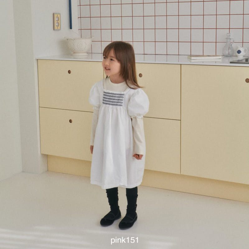 Pink151 - Korean Children Fashion - #fashionkids - Smoke One-Piece - 7