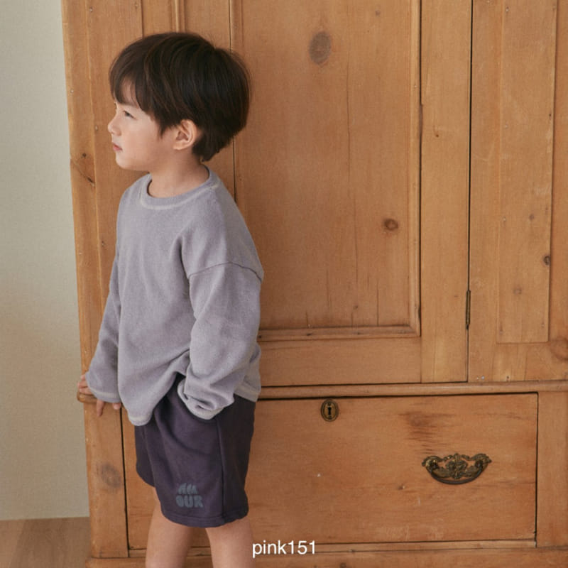 Pink151 - Korean Children Fashion - #discoveringself - Kaori Sweat Shorts - 4