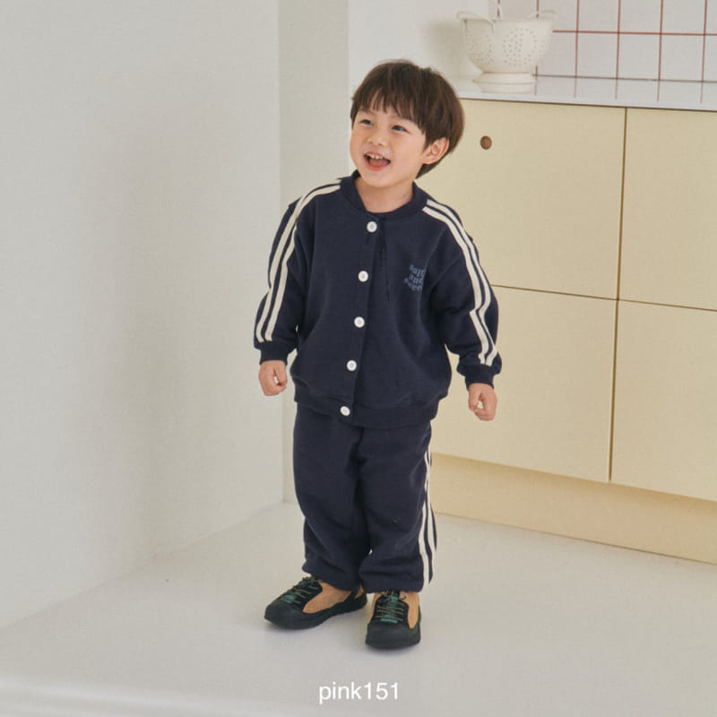 Pink151 - Korean Children Fashion - #fashionkids - Tape Jogger