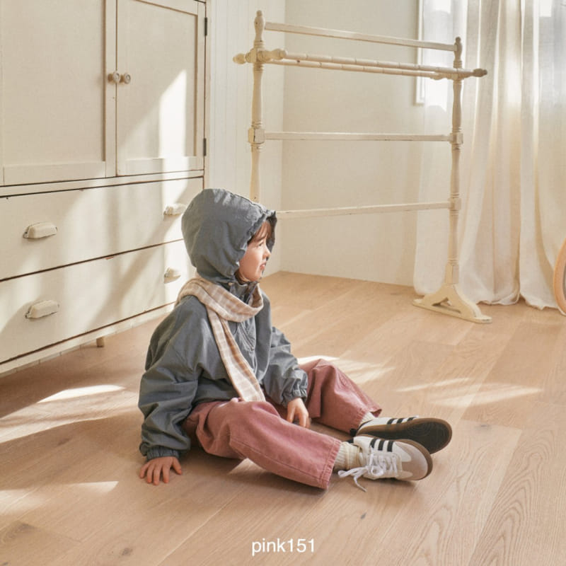 Pink151 - Korean Children Fashion - #discoveringself - Hoody Windbreak - 4