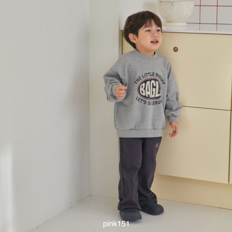 Pink151 - Korean Children Fashion - #kidsshorts - Bagel Sweatshirt - 9