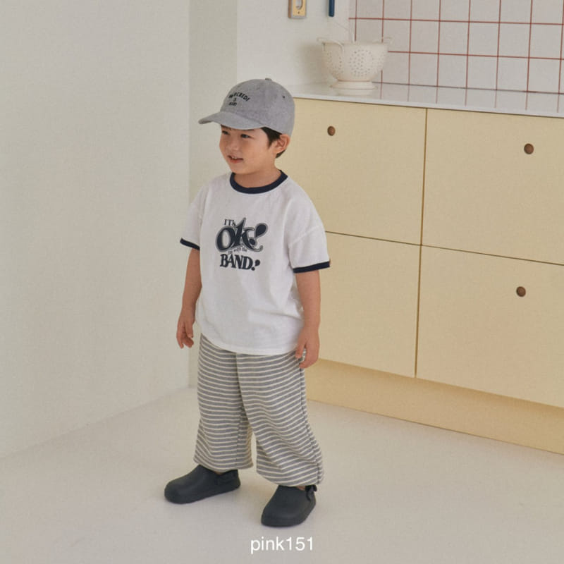 Pink151 - Korean Children Fashion - #kidsshorts - Ok Short Sleeve Tee - 6