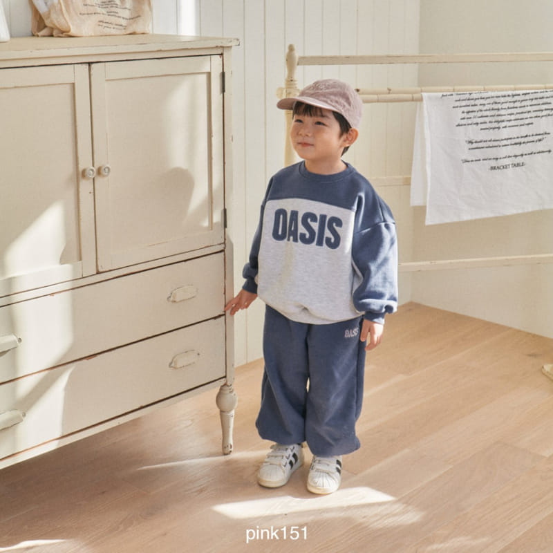 Pink151 - Korean Children Fashion - #kidsshorts - Loode Fit Jogger Pants - 2