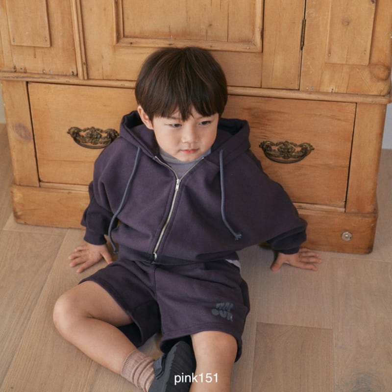 Pink151 - Korean Children Fashion - #kidsshorts - Kaori Hoody Zip Up - 7