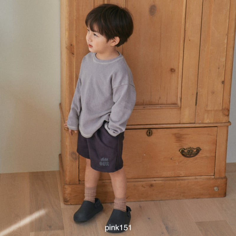 Pink151 - Korean Children Fashion - #kidsshorts - Kaori Sweat Shorts - 5