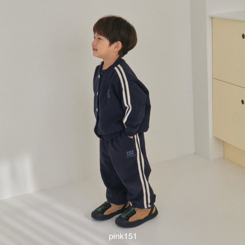 Pink151 - Korean Children Fashion - #kidsshorts - Tape Jogger - 2