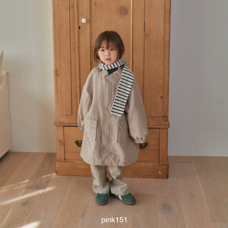 Pink151 - Korean Children Fashion - #kidsshorts - Placket Bomber Jacket - 6