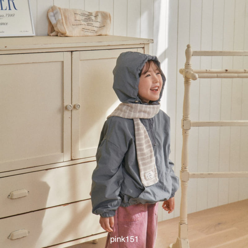 Pink151 - Korean Children Fashion - #kidsshorts - Hoody Windbreak - 5