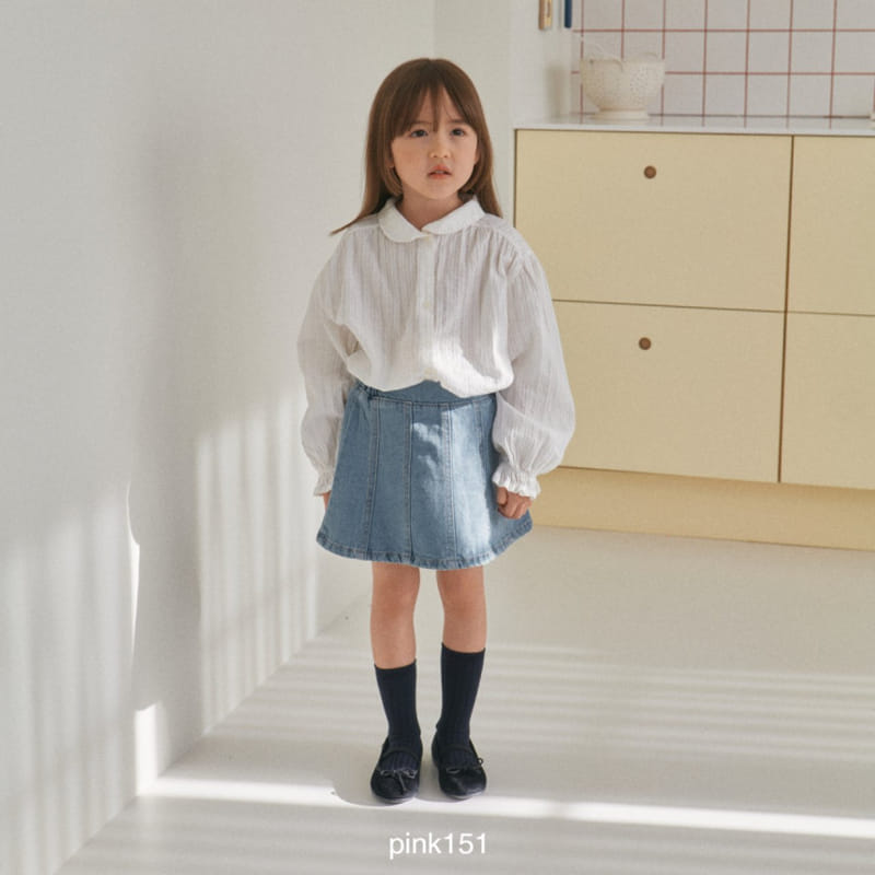 Pink151 - Korean Children Fashion - #kidsstore - Cottage Blanc - 5