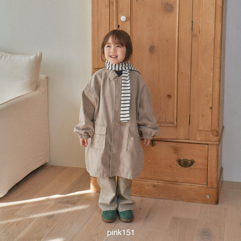 Pink151 - Korean Children Fashion - #kidsstore - Placket Bomber Jacket - 7