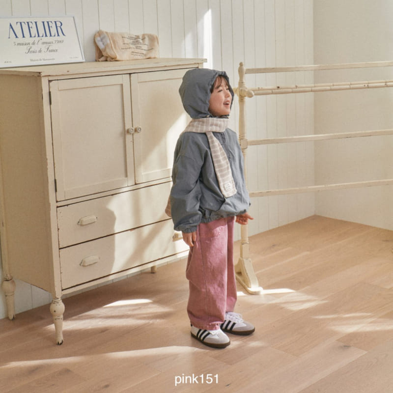 Pink151 - Korean Children Fashion - #kidsstore - Hoody Windbreak - 6