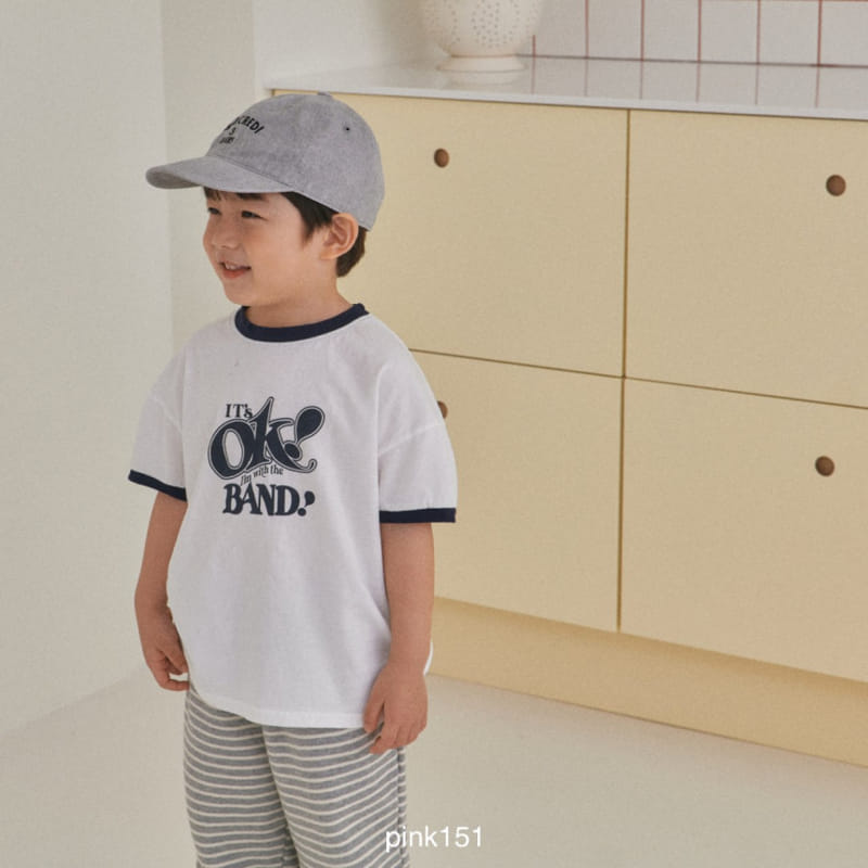 Pink151 - Korean Children Fashion - #kidzfashiontrend - Ok Short Sleeve Tee - 8