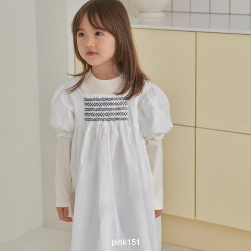 Pink151 - Korean Children Fashion - #kidzfashiontrend - Smoke One-Piece - 10