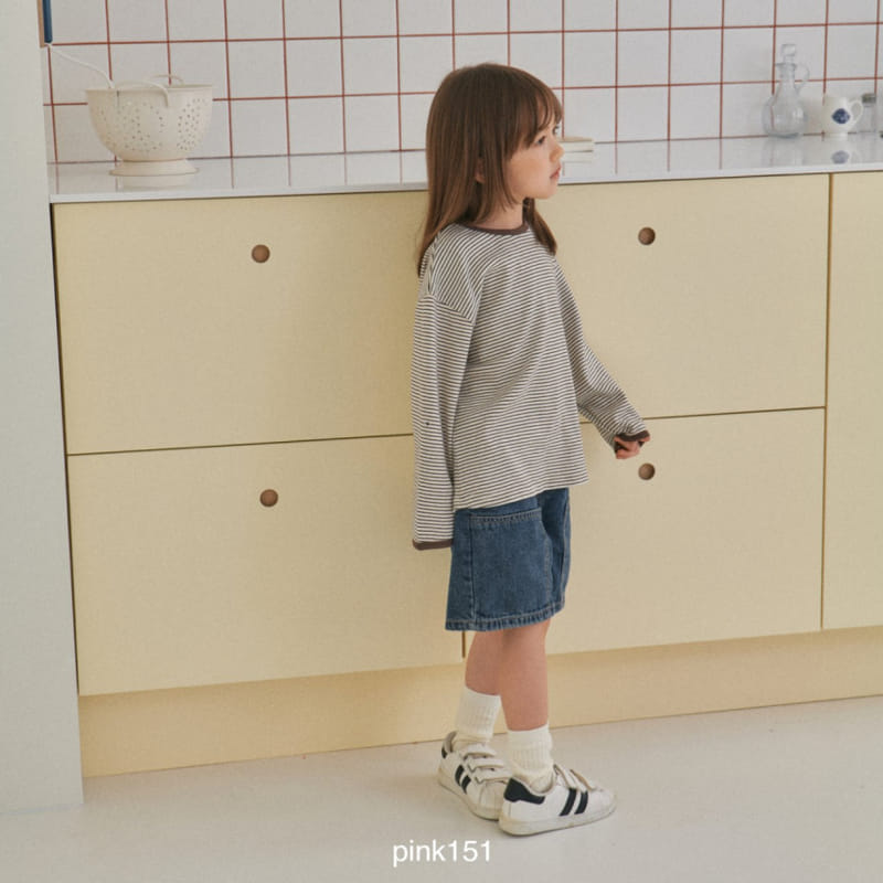 Pink151 - Korean Children Fashion - #kidzfashiontrend - Square Jeans - 5