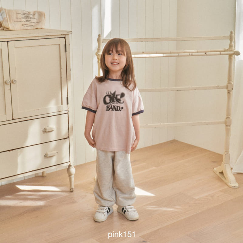 Pink151 - Korean Children Fashion - #kidsstore - Tape Jogger - 4