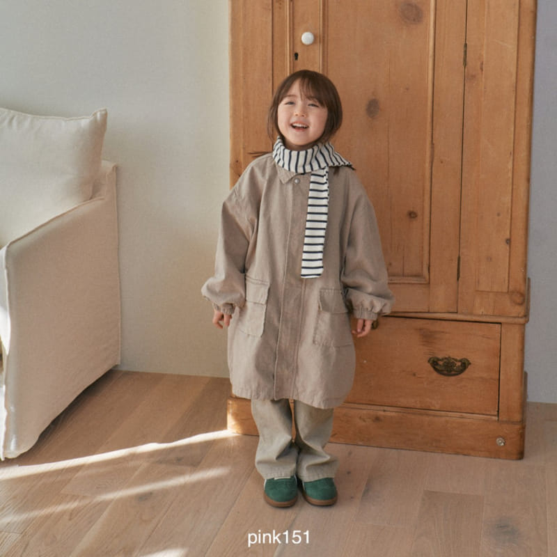 Pink151 - Korean Children Fashion - #kidzfashiontrend - Placket Bomber Jacket - 8