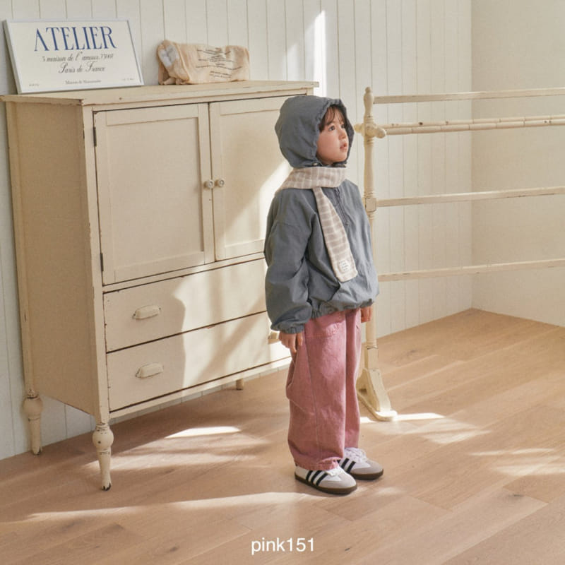 Pink151 - Korean Children Fashion - #kidzfashiontrend - Hoody Windbreak - 7