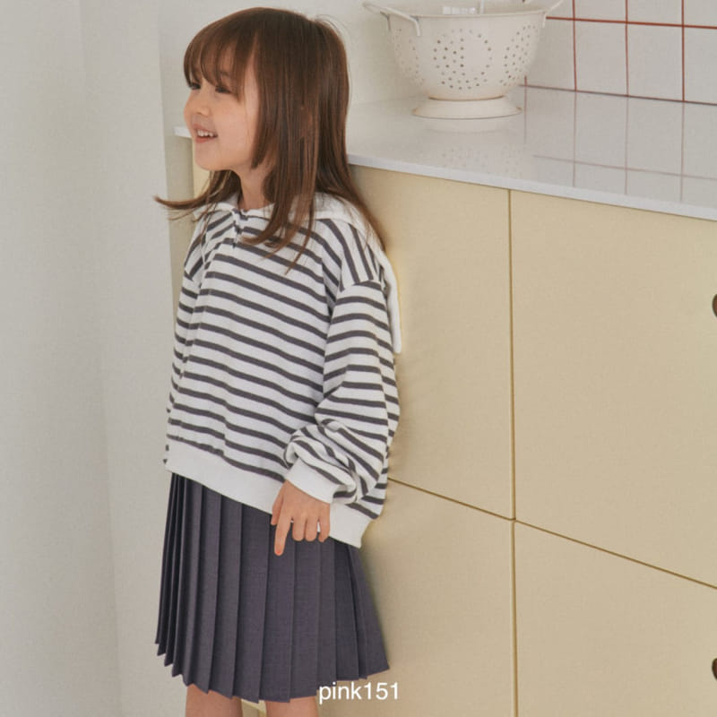 Pink151 - Korean Children Fashion - #kidzfashiontrend - School Wrinkle Skirt - 6