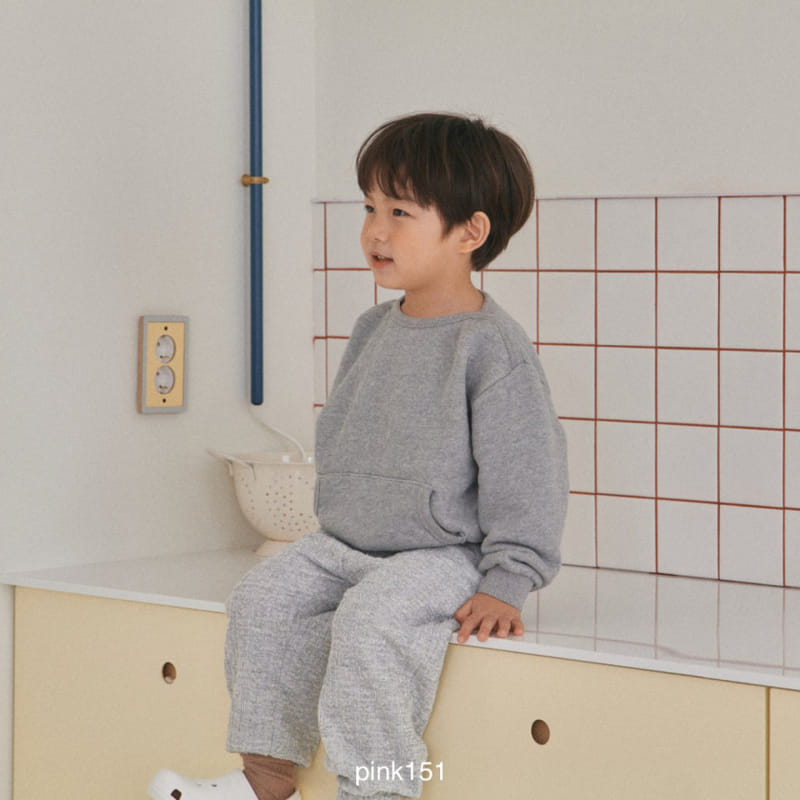 Pink151 - Korean Children Fashion - #littlefashionista - Pocket Sweatshirt - 9