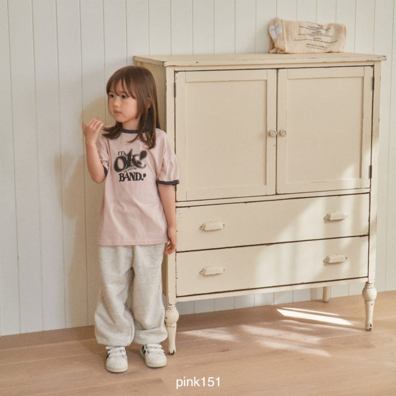 Pink151 - Korean Children Fashion - #littlefashionista - Tape Jogger - 6