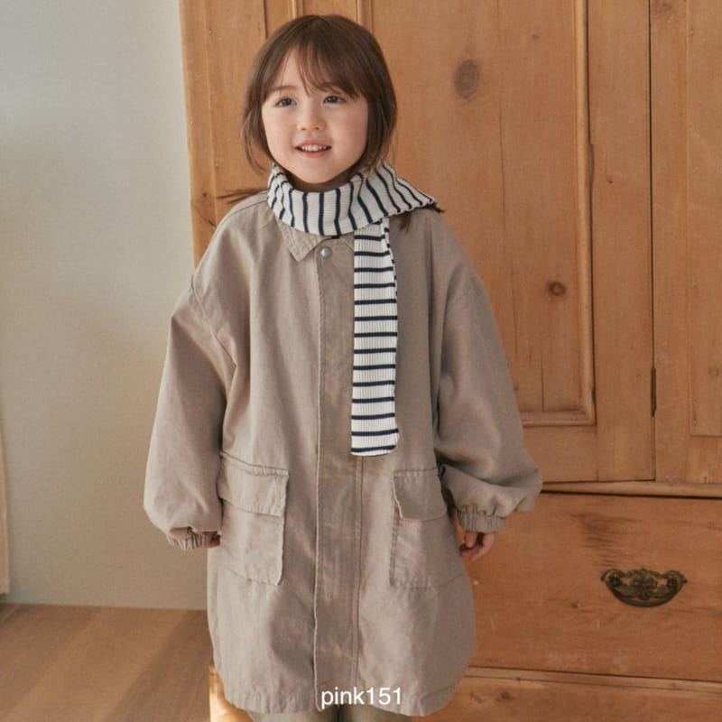Pink151 - Korean Children Fashion - #littlefashionista - Placket Bomber Jacket - 10