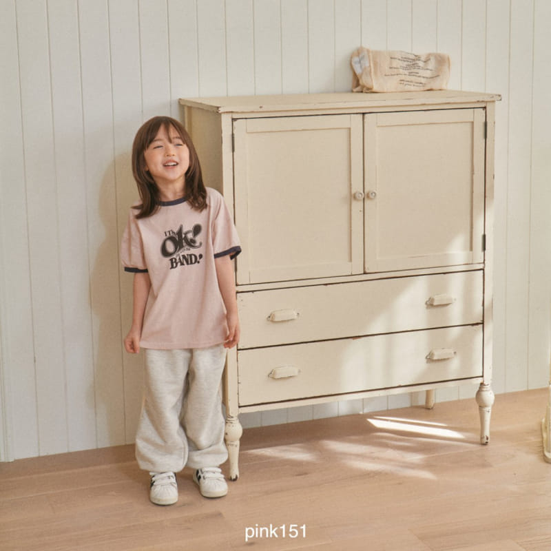 Pink151 - Korean Children Fashion - #magicofchildhood - Tape Jogger - 7