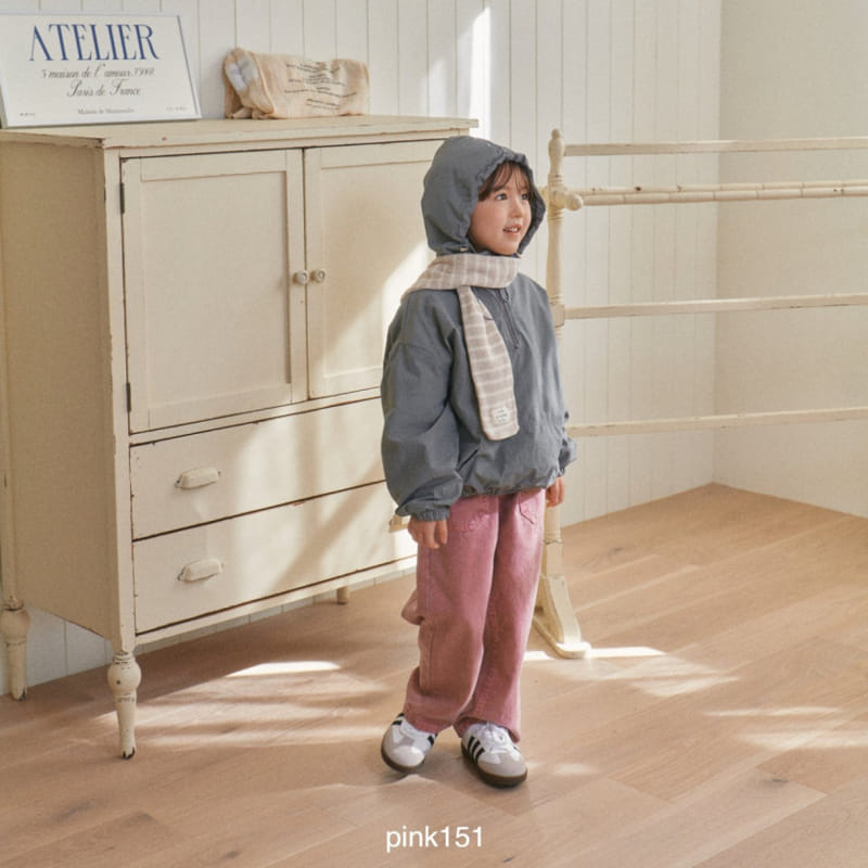 Pink151 - Korean Children Fashion - #magicofchildhood - Hoody Windbreak - 10