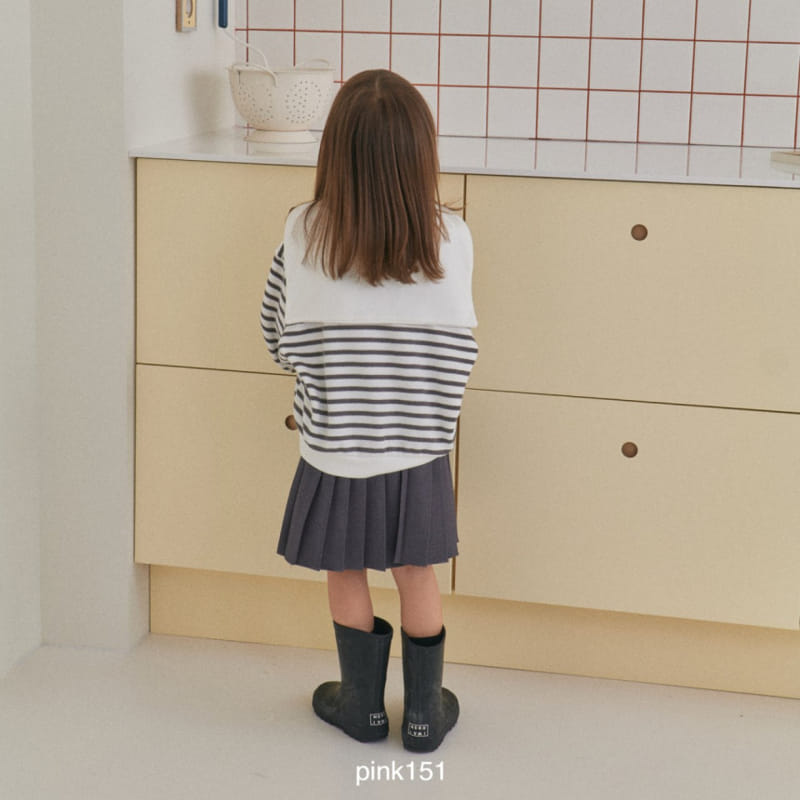Pink151 - Korean Children Fashion - #magicofchildhood - School Wrinkle Skirt - 9