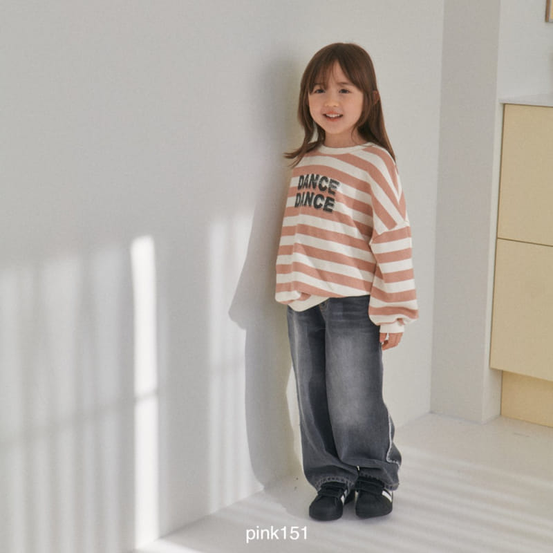 Pink151 - Korean Children Fashion - #minifashionista - Fringe Denim