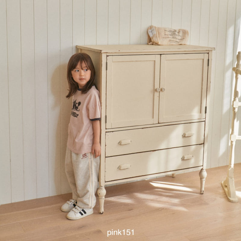 Pink151 - Korean Children Fashion - #minifashionista - Tape Jogger - 8