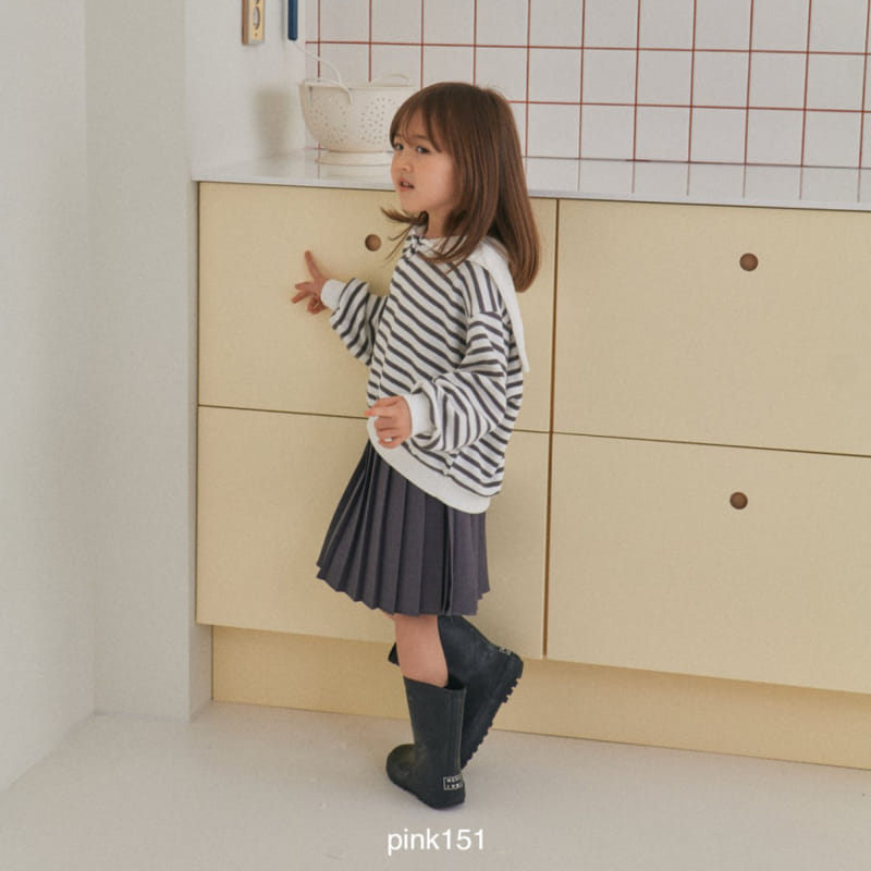 Pink151 - Korean Children Fashion - #minifashionista - School Wrinkle Skirt - 10