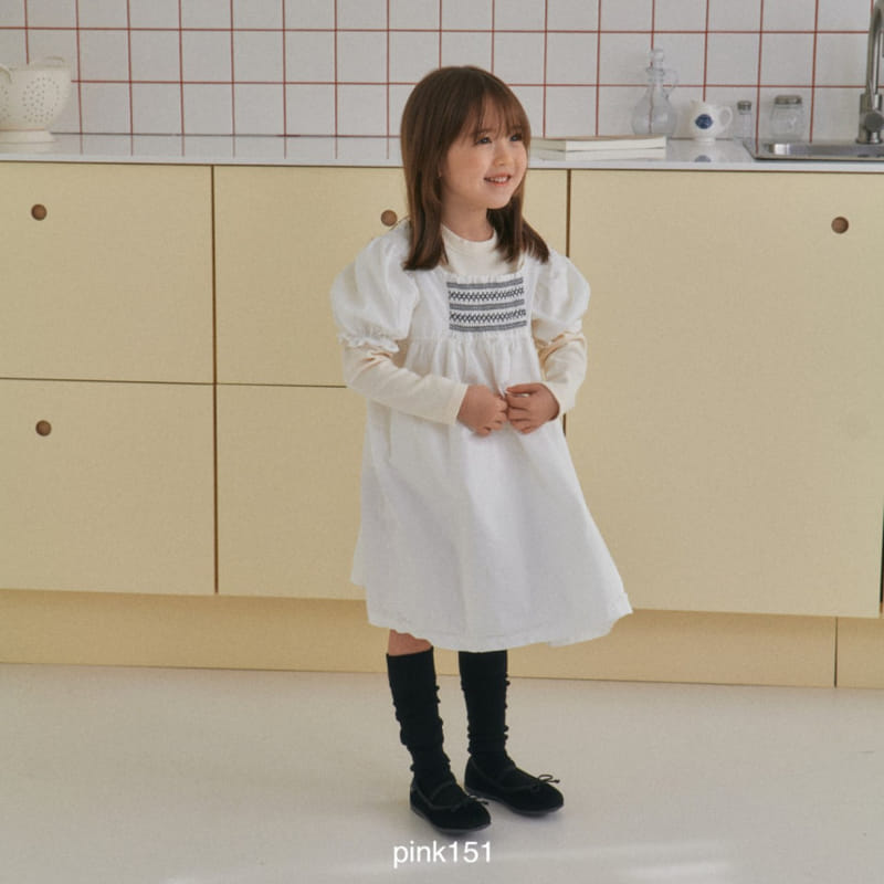 Pink151 - Korean Children Fashion - #prettylittlegirls - Smoke One-Piece
