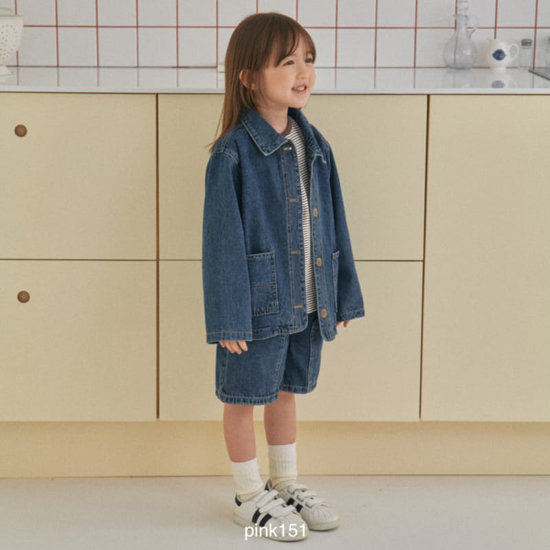 Pink151 - Korean Children Fashion - #prettylittlegirls - Square Jeans - 10
