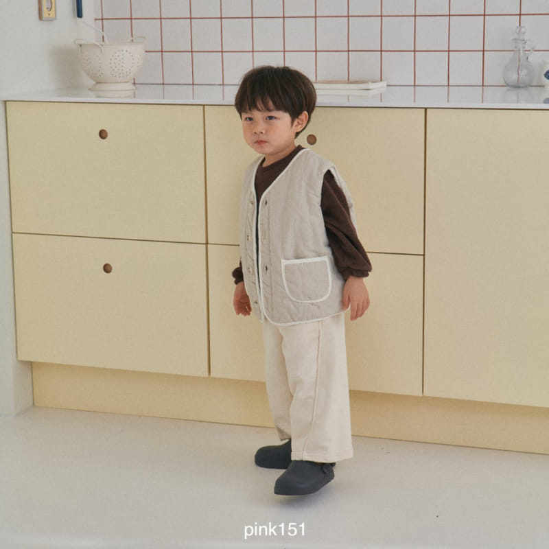 Pink151 - Korean Children Fashion - #stylishchildhood - Piping Vest - 8