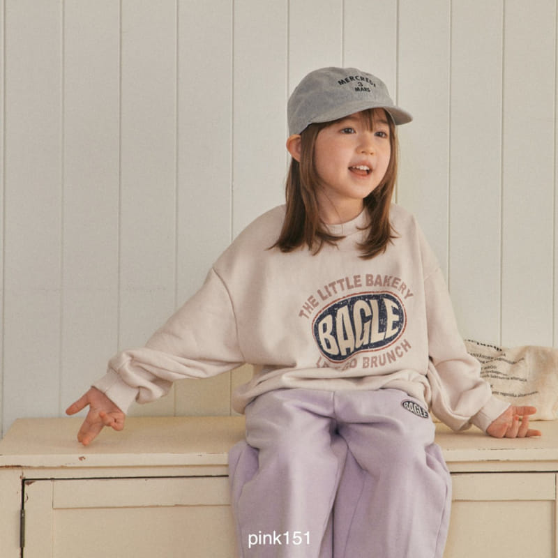 Pink151 - Korean Children Fashion - #stylishchildhood - Bagel Sweatshirt - 3