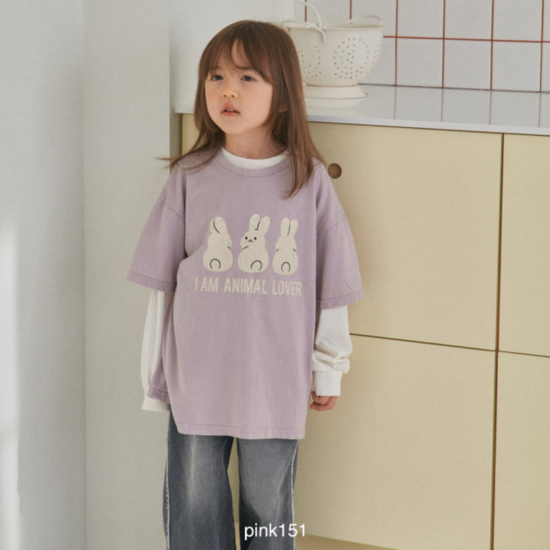 Pink151 - Korean Children Fashion - #stylishchildhood - Day Long Sleeves Tee - 10