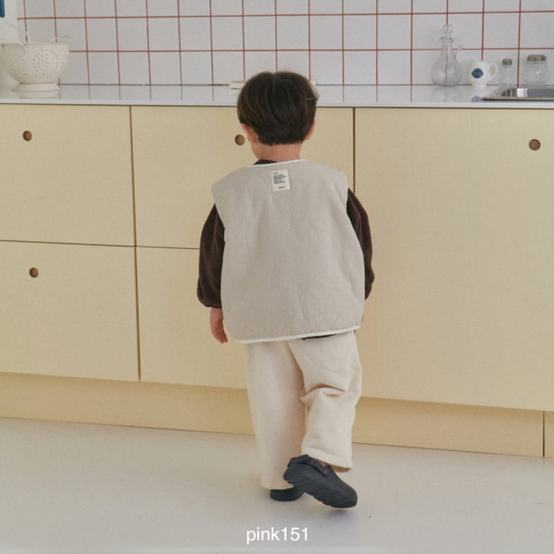 Pink151 - Korean Children Fashion - #todddlerfashion - Piping Vest - 6