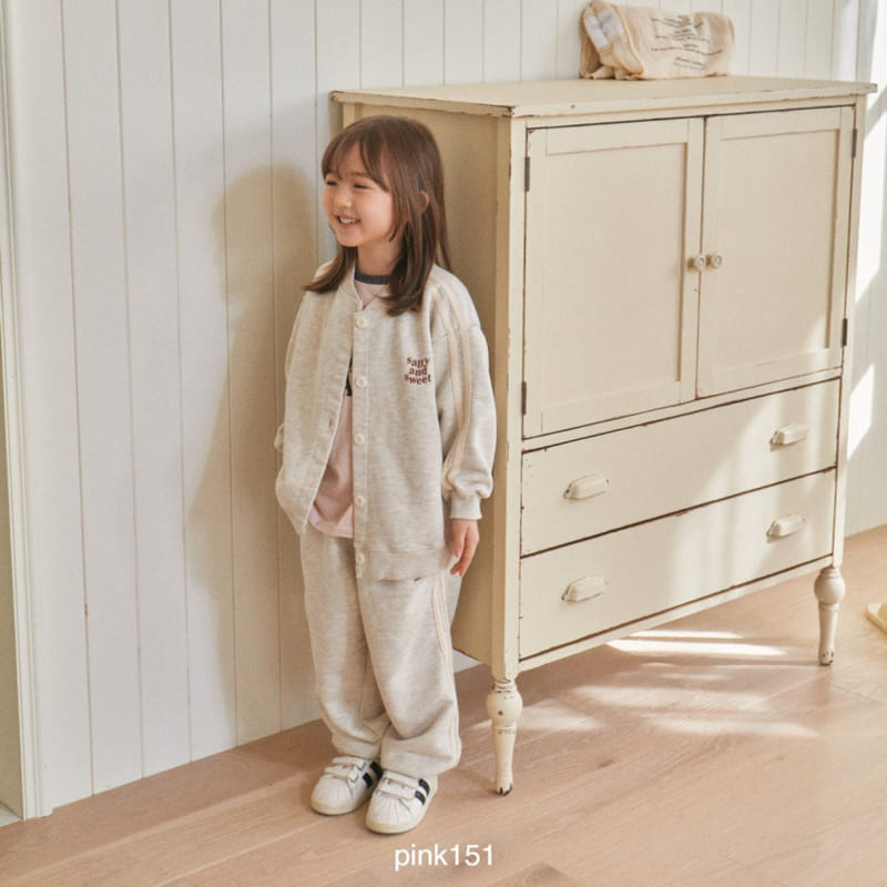 Pink151 - Korean Children Fashion - #todddlerfashion - Tape Jogger - 10