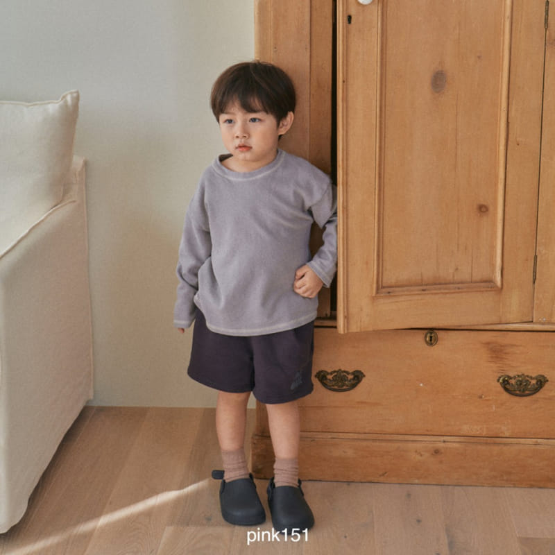 Pink151 - Korean Children Fashion - #todddlerfashion - Guy Piping Color Tee - 10