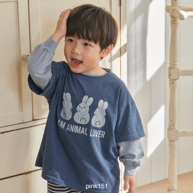 Pink151 - Korean Children Fashion - #todddlerfashion - Day Long Sleeves Tee - 8