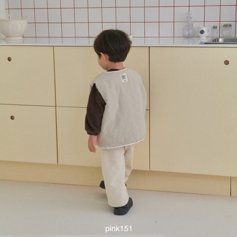 Pink151 - Korean Children Fashion - #toddlerclothing - Piping Vest - 7