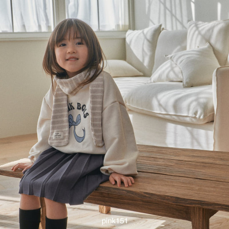 Pink151 - Korean Children Fashion - #toddlerclothing - Ribbon Sweatshirt - 5