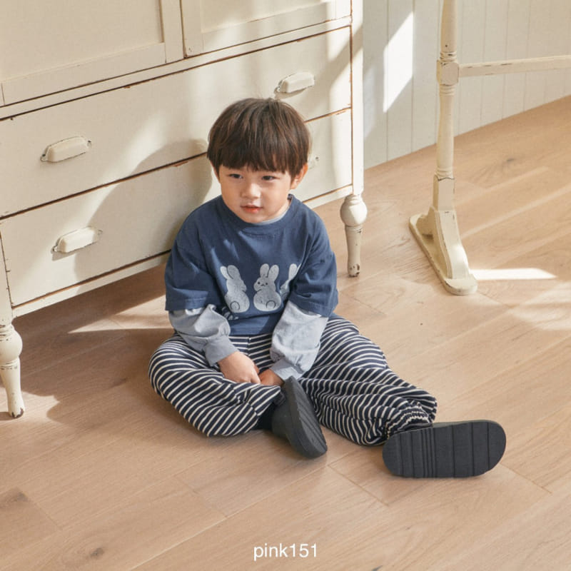 Pink151 - Korean Children Fashion - #toddlerclothing - Day Long Sleeves Tee - 9