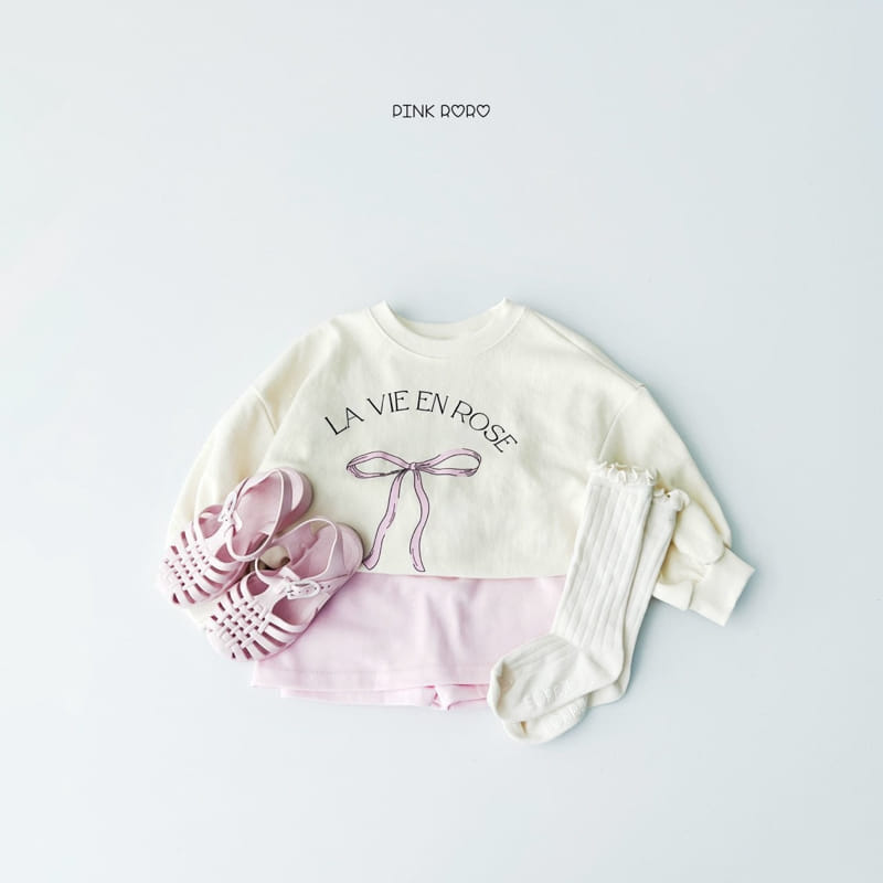 Pinkroro - Korean Children Fashion - #Kfashion4kids - Ribbon Sweatshirt - 11
