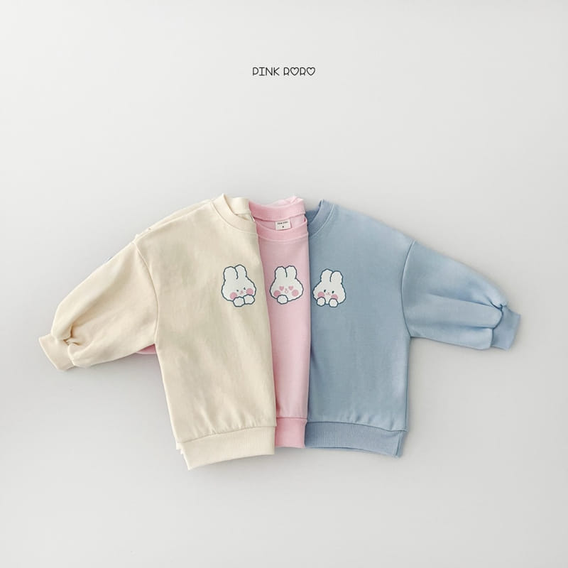 Pinkroro - Korean Children Fashion - #childofig - Bunny Bunny Sweatshirt - 2