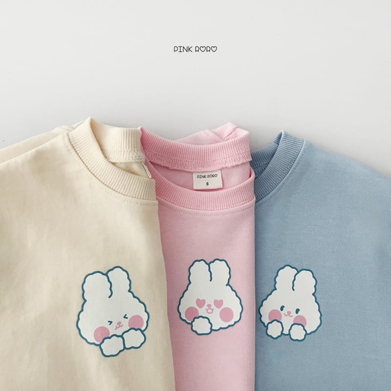 Pinkroro - Korean Children Fashion - #childrensboutique - Bunny Bunny Sweatshirt - 3