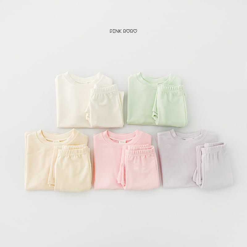Pinkroro - Korean Children Fashion - #designkidswear - RoRo Pastel Top Bottom set - 6