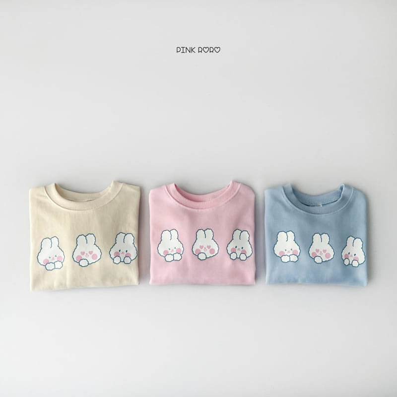 Pinkroro - Korean Children Fashion - #childrensboutique - Bunny Bunny Sweatshirt - 4