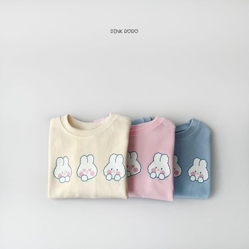 Pinkroro - Korean Children Fashion - #discoveringself - Bunny Bunny Sweatshirt - 5